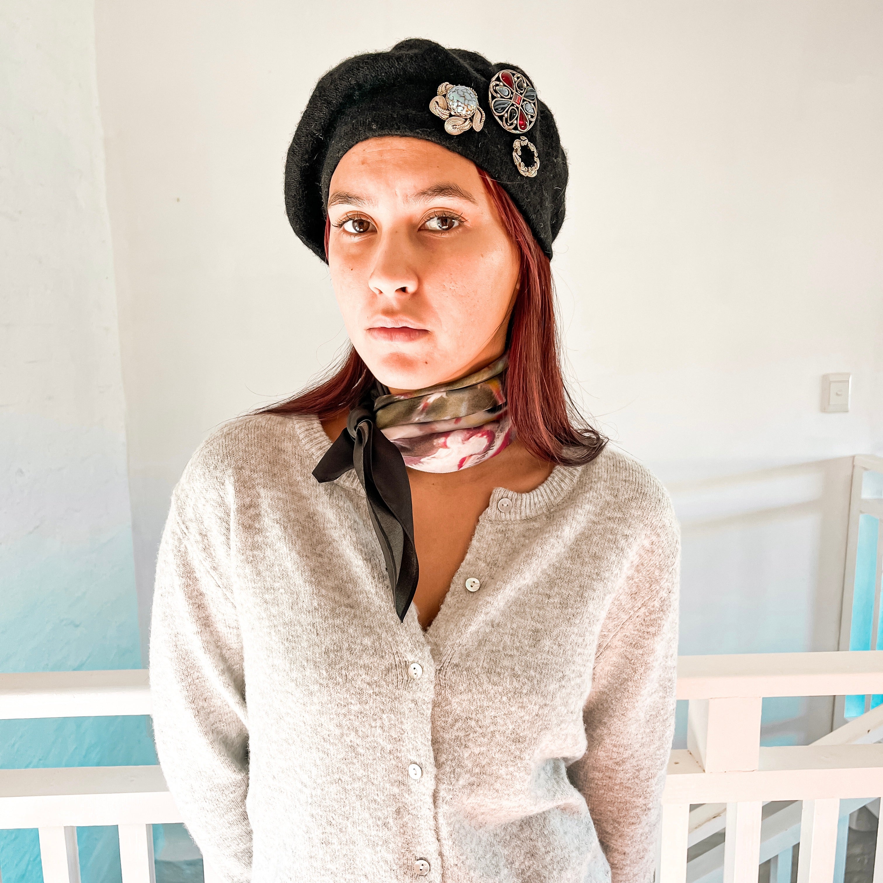 Pincushion Scarf