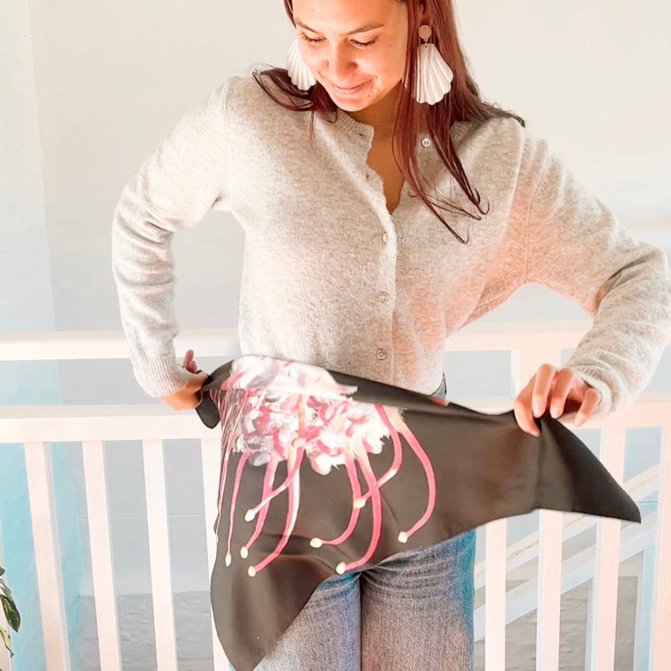 Pincushion Scarf