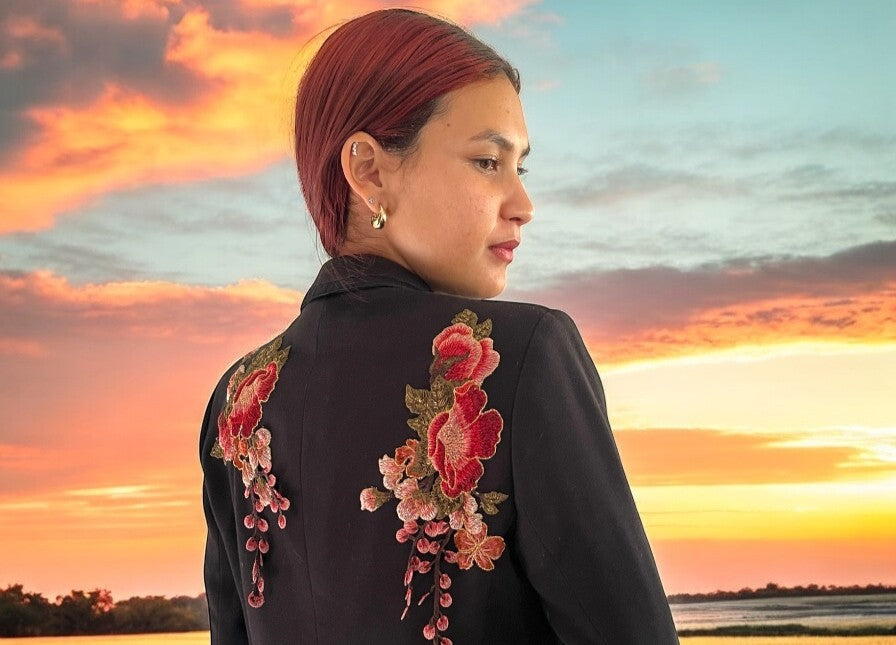 Breathing New Life into Vintage: The Story Behind Our Appliqué Coats