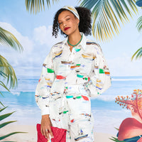 Sailboat Pattern Shirt