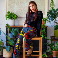 Floral to the Max Flare Pants