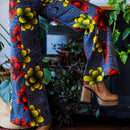 Floral to the Max Flare Pants