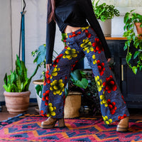 Floral to the Max Flare Pants