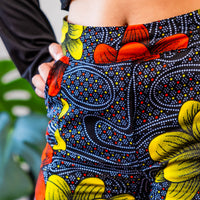 Floral to the Max Flare Pants