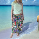 Jungle and Sunflowers Fourway Dress