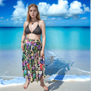 Jungle and Sunflowers Fourway Dress