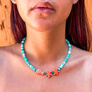 Rubber Fishies Necklaces