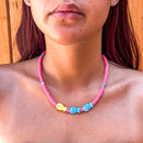 Rubber Fishies Necklaces