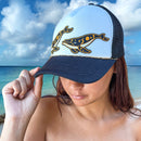 Constellation Whales Trucker Cap