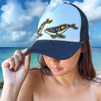 Constellation Whales Trucker Cap