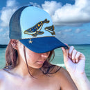 Constellation Whales Trucker Cap