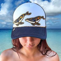 Constellation Whales Trucker Cap