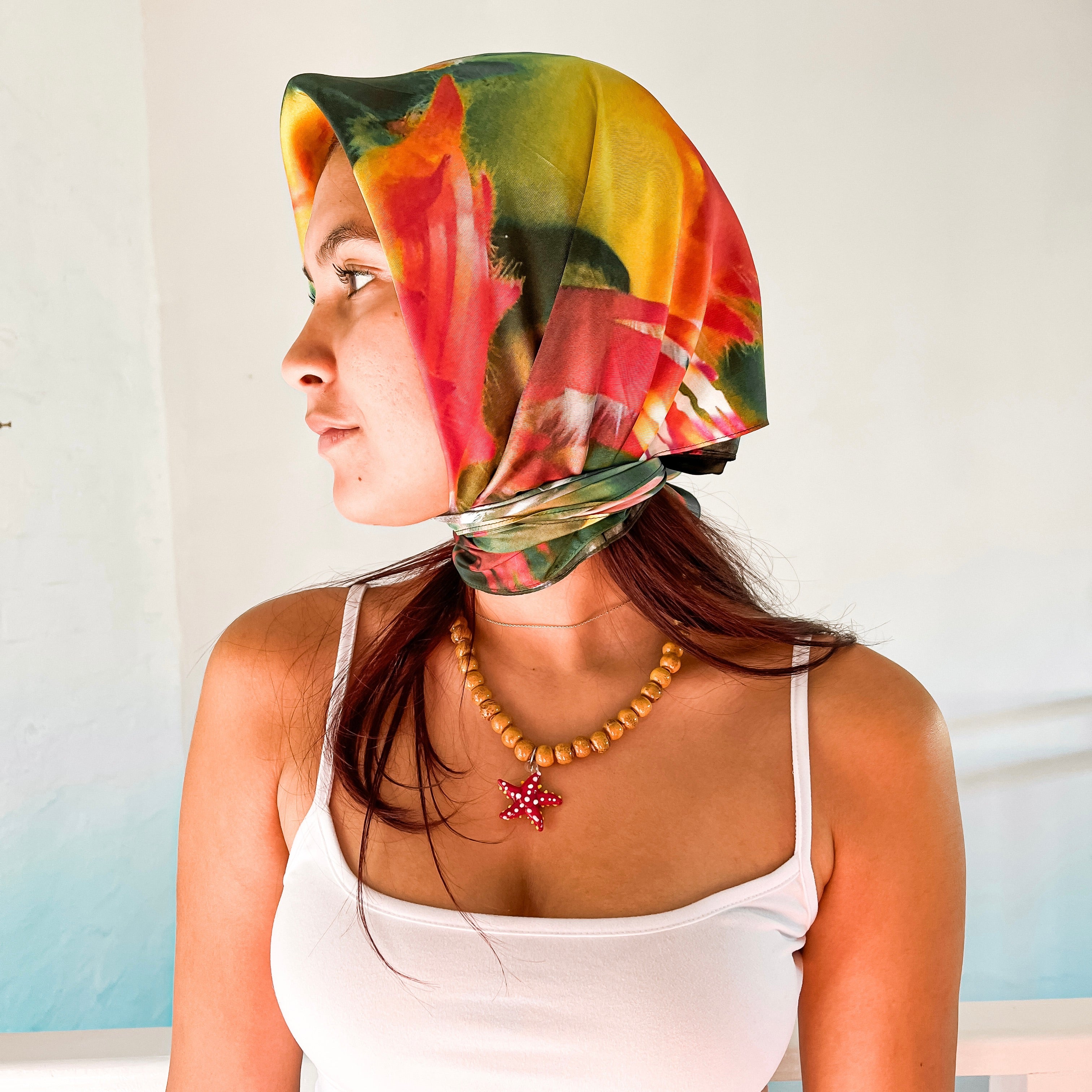 Succulent Scarf