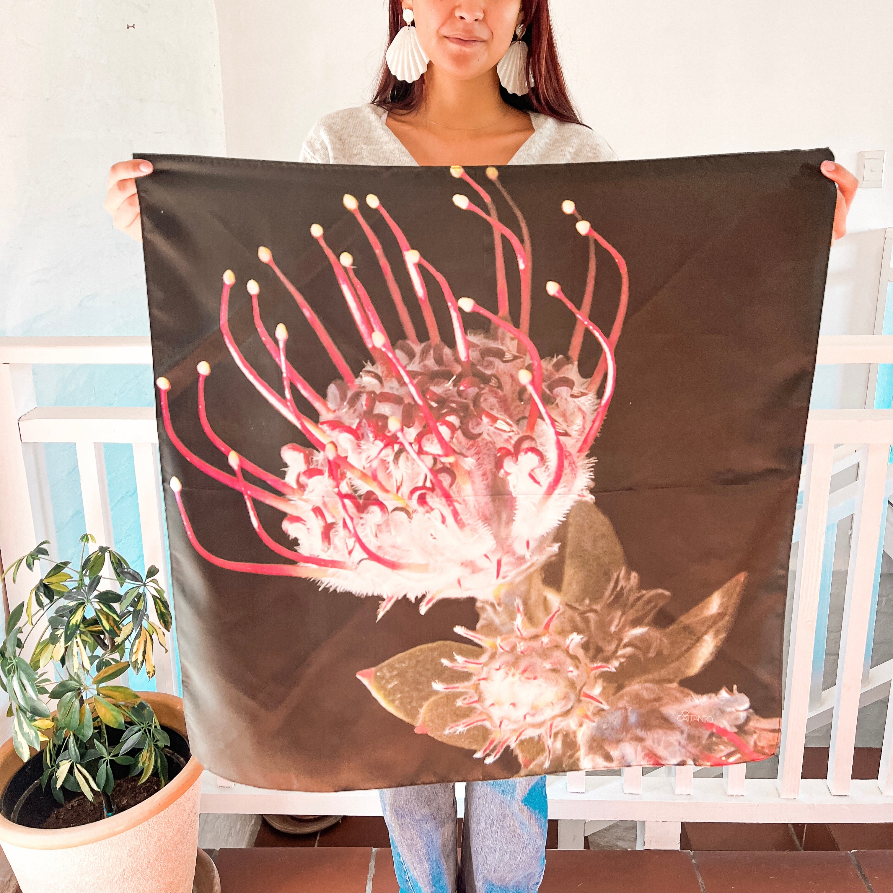 Pincushion Scarf