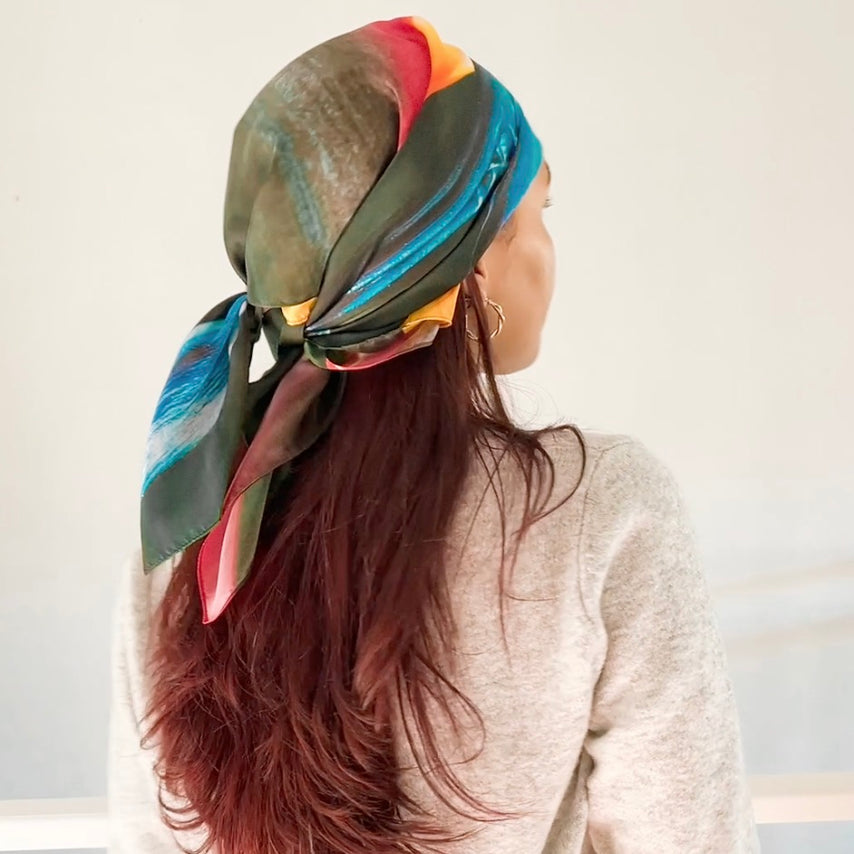 Strelitzia Scarf