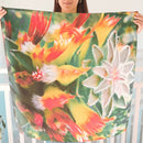 Succulent Scarf