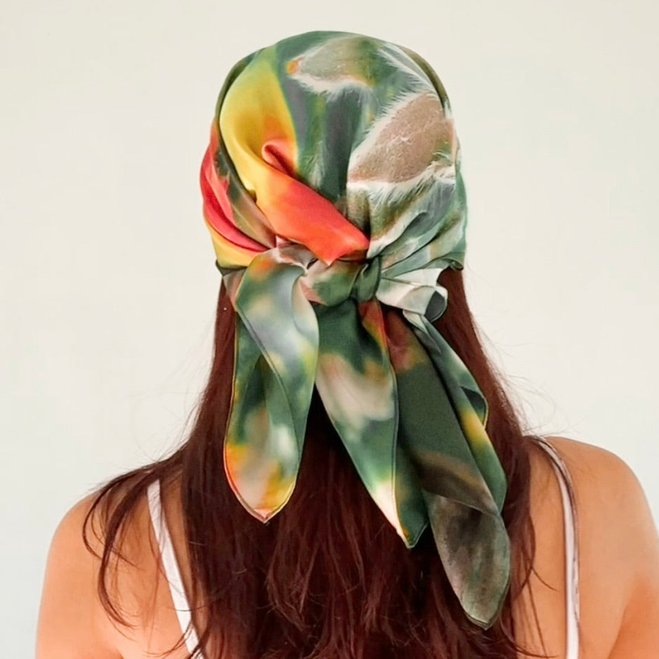 Succulent Scarf