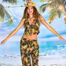 Strelitzia Flower Pants