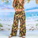 Strelitzia Flower Pants